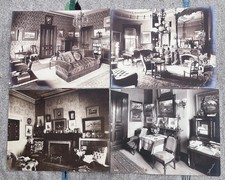 Antique James Madison Beebe Beacon Street House Interior Photograph Photo MA