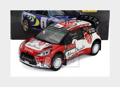 1:18 Citroen Ds3 Wrc #7 Winner Rally Portugal 2016 Meeke Nagle LEPLGRVODERAL038