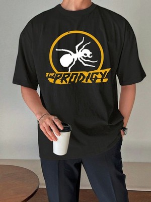 The Prodigy Experience Out Of Space Love Charly Wind It Up Electronic Spider T-Shirt