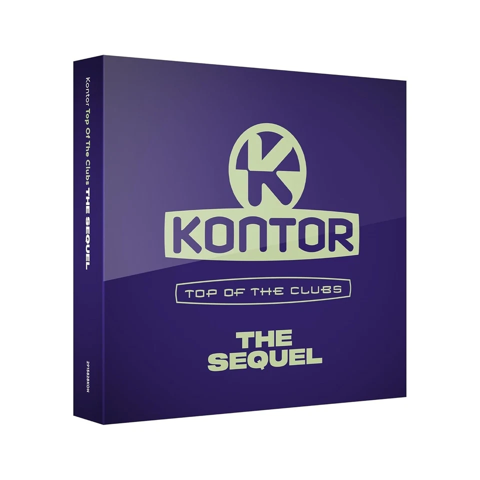 Kontor – Top of the Clubs – The Sequel (Neuheit 26.09.2025) 4 CD  NEU & OVP