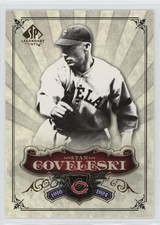 2006 SP Legendary Cuts Stan Coveleski #85 HOF 2k3