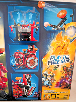 LEGO NEXO KNIGHTS 70316 ~ JESTRO'S EVIL MOBILE ~ NISB Lance Scythe