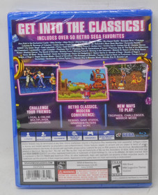 SEGA Genesis Classics - Sony PlayStation 4 - STILL SEALED!