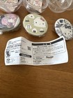 Hello Kitty Gachapon Pin Badge Button, Unopened Collectible, Rare Set Of 3 Japan — photo 8