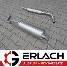 Pot d'échappement Skoda ROOMSTER