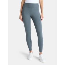 Time and Tru Women's Size XL Gray High Rise Leggings, Ankle Length --U7--