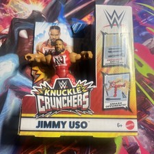 Jimmy Uso - WWE Knuckle Crunchers 9 Mattel Toy Wrestling Action Figure