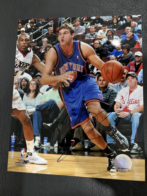 Danilo Gallinari Signed 8x10 Photo NY Knicks 