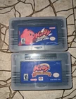 Kirby The Amazing Mirror & Nightmare in Dreamland Game Boy Gameboy Advance