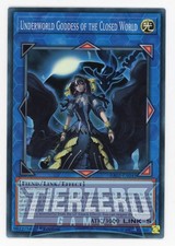 Yugioh RA02-EN045 - Underworld Goddess of the Closed World - Super Rare