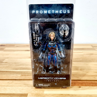 Prometheus Meredith Vickers NECA Action Figure Reel Toys  Alien Covenant Boxed