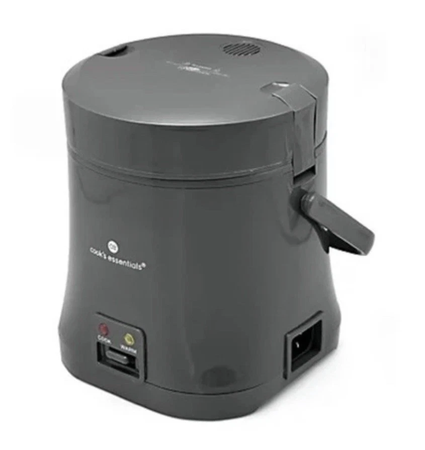 Cooks Essentials Mini Cooker Non Stick Multi-Function Hot Pot Dish Rice Cooker - Image 2 of 4