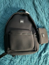 Black Alo Backpack Brand New