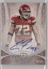 2013 Topps Five Star Futures Auto Silver 15/25 Eric Fisher #FSFA-EF Auto 5l2