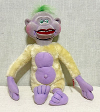 Jeff Dunham Talking Peanut Plush Doll Works 2010 18 " NECA See Video 