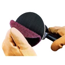 Surface Conditioning Disc, 5 in, Hook & Loop, Coarse, Aluminum Oxide, 10000 rpm,