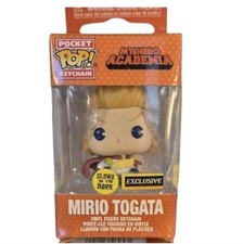 Funko × My Hero Academia MIRIO TOGATA Llavero POP Bolsillo, Multicolor.
