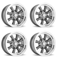 Set 4 15 Konig 35a Rewind 15x7 Wheels 4x4.5 00mm Rims 35a-rw75114006