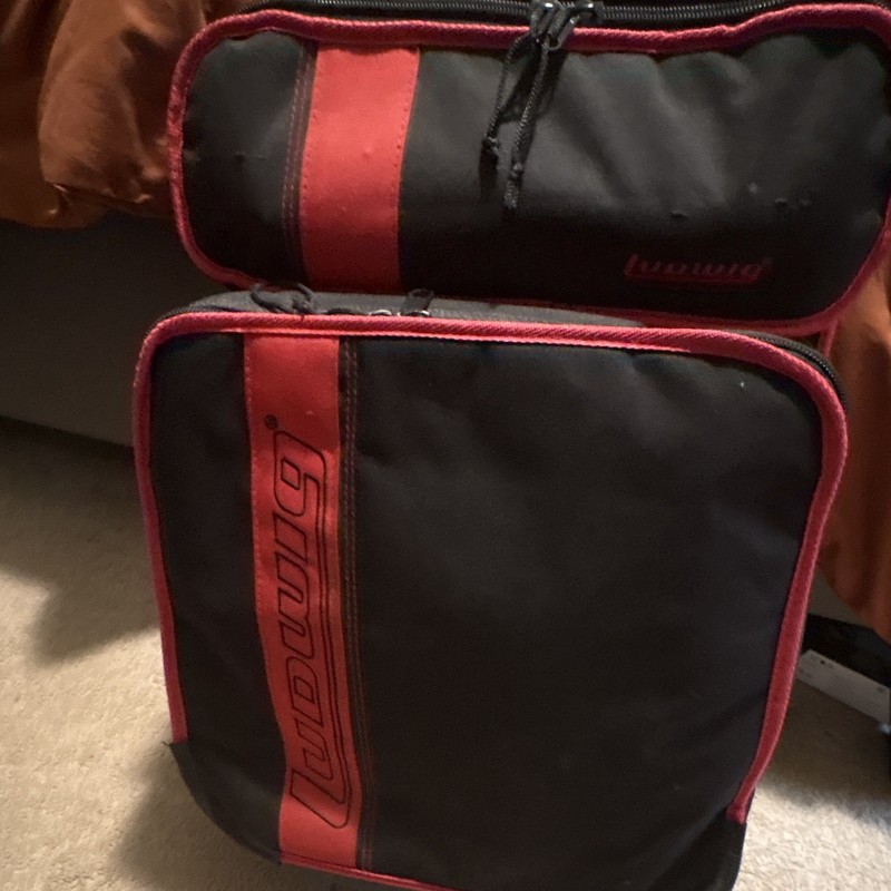 Ludwig Metal Snare Drum with Carrying Bag Soft Case
