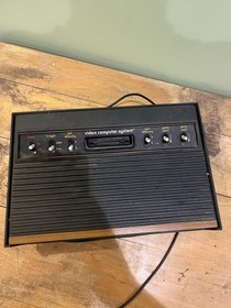 Atari 2600 *UNTESTED* With 4 Controllers & 4 Paddle Controllers, Additional Wire