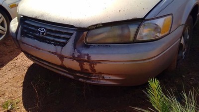 Front Bumper North America Built Fits 97-99 Toyota Camay OEM