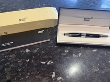 Mont Blanc Meisterstuck JFK Edition Ballpoint Pen Black Ink Boxed NEW