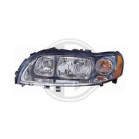 1X Hauptscheinwerfer Diederichs 7635183 Passend FüR Volvo
