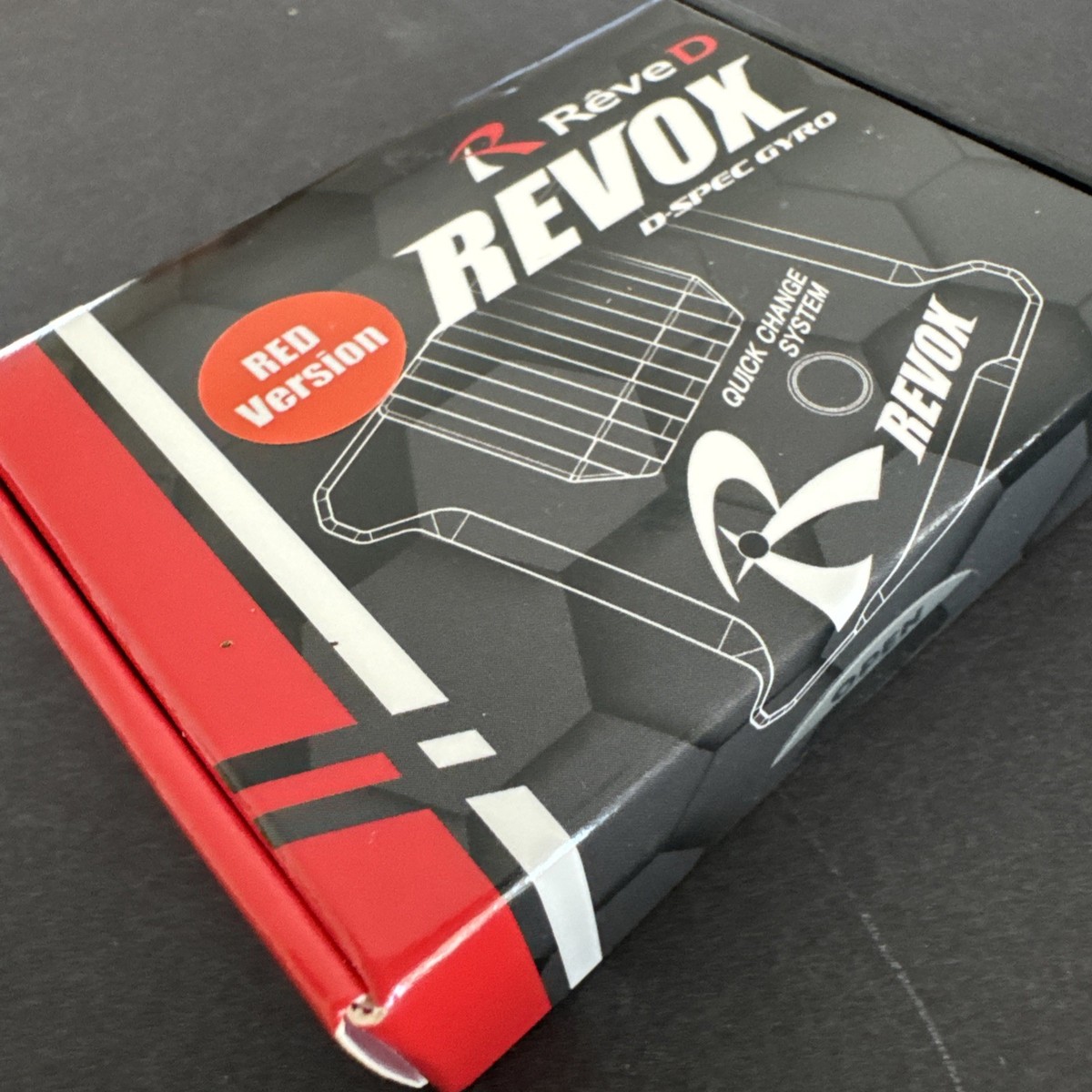 Reve D REVOX D Spec Gyro 3ch Dedicated For Digital Servo End Point