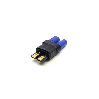 Absima 3040093 Adapter - EC5 (W) auf Traxxas (M) - Kompakt-Version