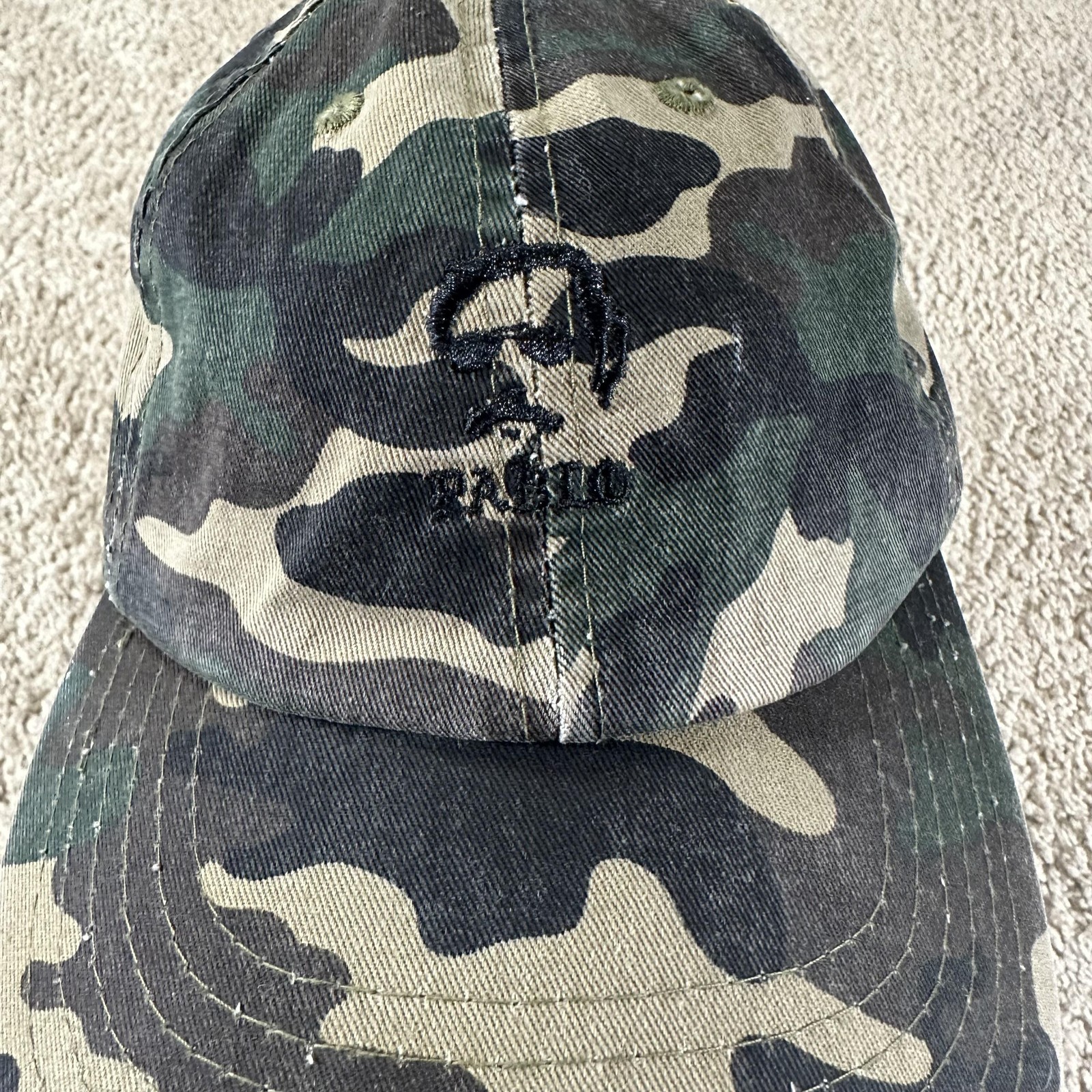 Bascom Projects Hat Cap Strap Back Camouflage Cam… - image 2
