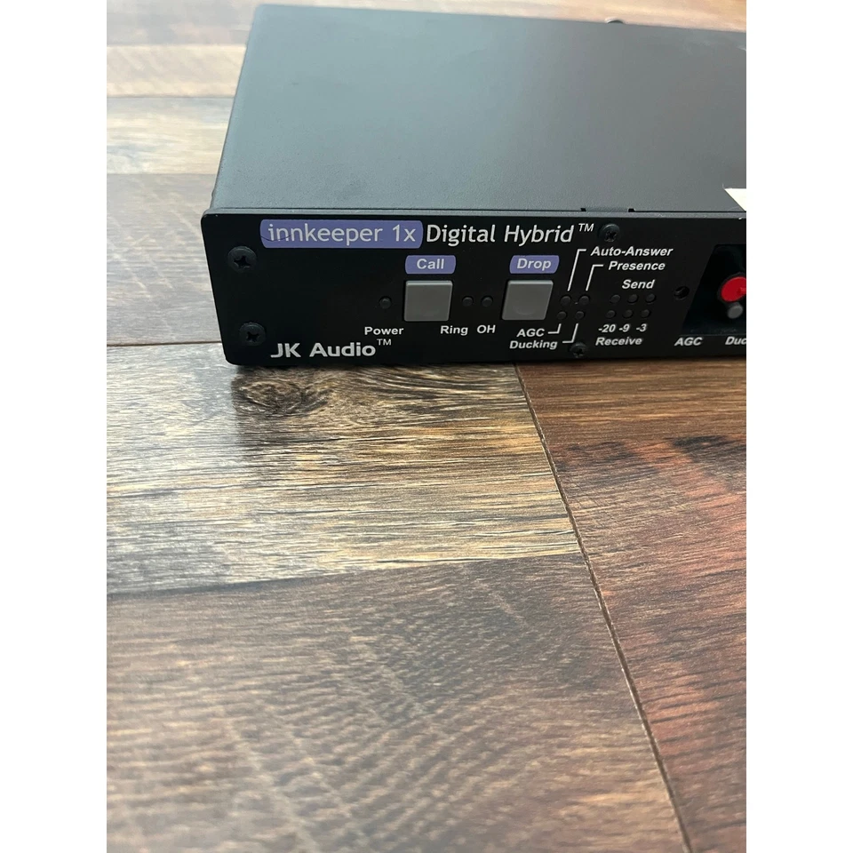 JK Audio innkeeper 1x Digital Hybrid  Interface- Untested - No Power Cord - Image 2 of 4
