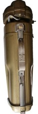 Vintage Electrolux Gold Canister Hose Vacuum Cleaner Model L MCM Bullet  Working