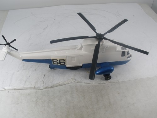 England DINKY TOYS #724 USN SEA KING HELICOPTER & CAPSULE SUPERB CONDITION - Picture 5 of 16