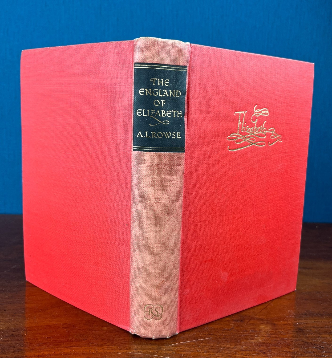 The England of Elizabeth A L Rowse 1953 Reprint Society Tudor History Hardback image 2