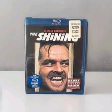 The Shining Blu-ray, 1980 New Factory Sealed
