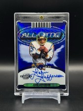 John Jefferson 2024 Panini Contenders Optic All-Time Contenders Auto Blue /50