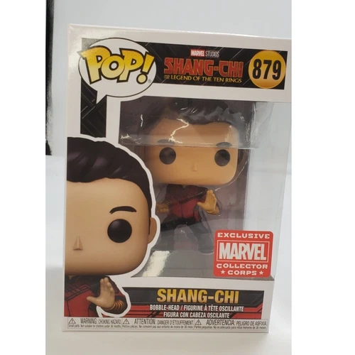 Funko Pop! Shang-Chi #879 Legend of the Ten Rings, Collector Corps **NOS**