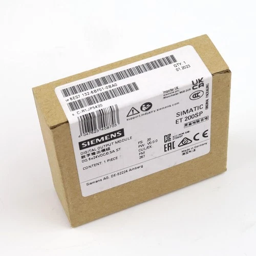 New Siemens ET 200SP Digital Output Module 6ES7132-6BF01-0BA0 6ES71326BF010BA0 - Picture 9 of 20
