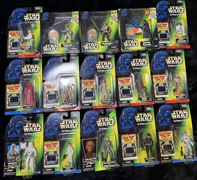1997-98 Star Wars POTF LOT /15  W/ Death Star Trooper SW02