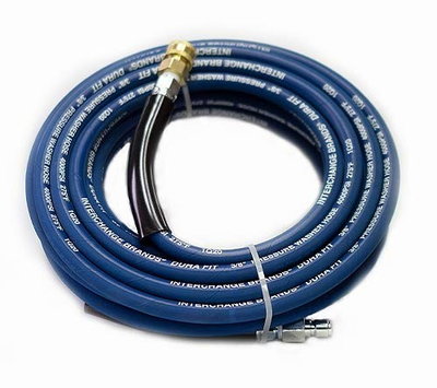 #ad #ad Interchange Brands 3 8quot; x 50ft Pressure Washer Hose 4000 PSI Blue Steel $104.41