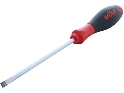 Wiha 30220 - SoftFinish Cushion Grip Slotted Screwdriver 5.5 x 125mm