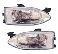 Scheinwerfer Set FüR Fiat Palio 178 BX DX Weekend Halogen H4 LWR