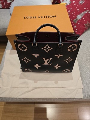 Original Louis Vuitton Tasche ONTHEGO MM