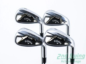 Série de fers CALLAWAY APEX DCB 2021 shaft carbone
