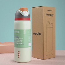 NEW Owala 32oz FreeSip Stainless Steel Water Bottle Insulated Sports Bottles