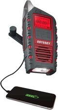 NOAA Weather Radio Hand Crank AM FM Emergency Five Band Alert Portable Battery