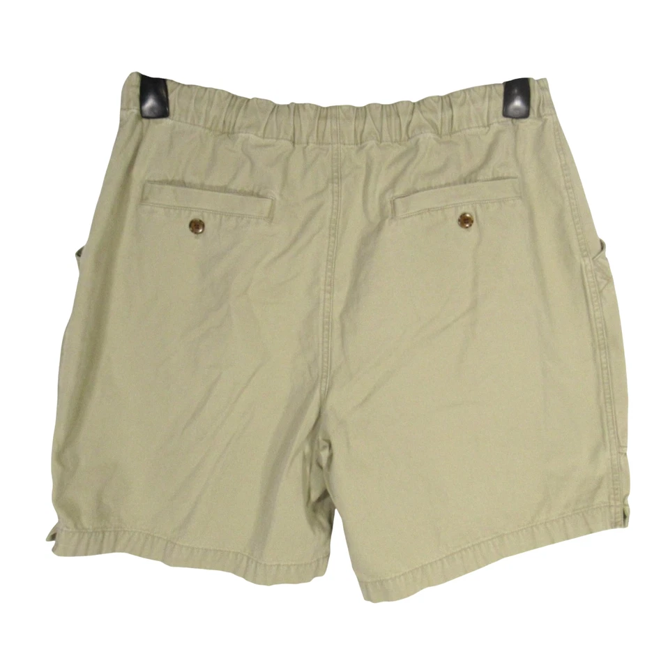 Pantalones Cortos Carga KEY LARGO Caqui TWOLL Cordón Cintura KEY LARGO DE COLECCIÓN Talla M Foto 4 de 4