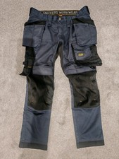 Snickers AllroundWork Stretch Trousers Slim Fit W36 L30
