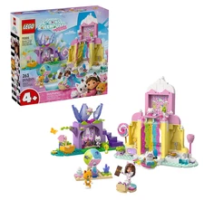LEGO Gabby's Dollhouse Sweet Treat Mountain & Kitty Garden 11205 Building Kit