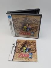 Nintendo DS Zelda Phantom Hourglass Case  Manual Only OEM No Game